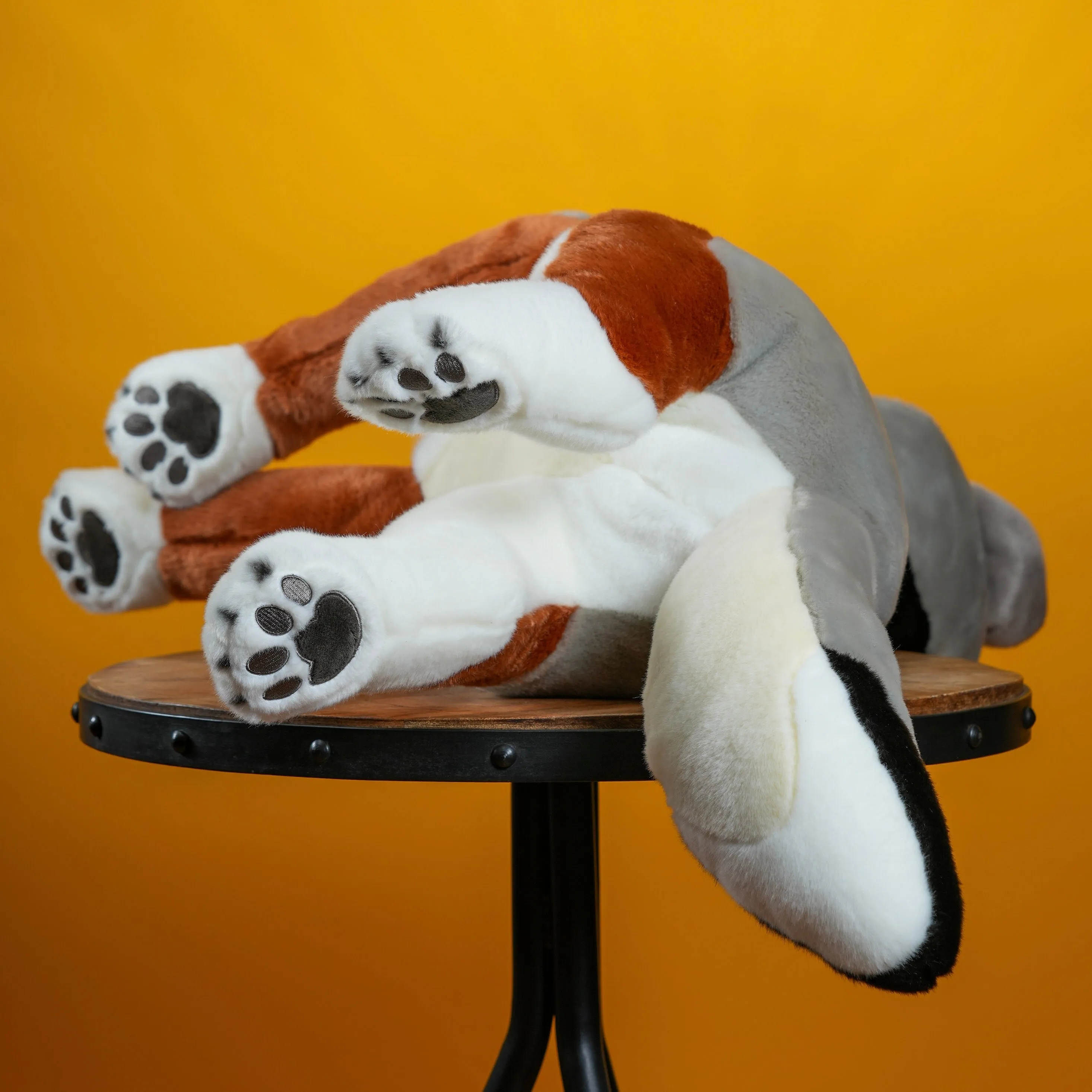 Dusty Coyote Plush - STUFFED VERSION