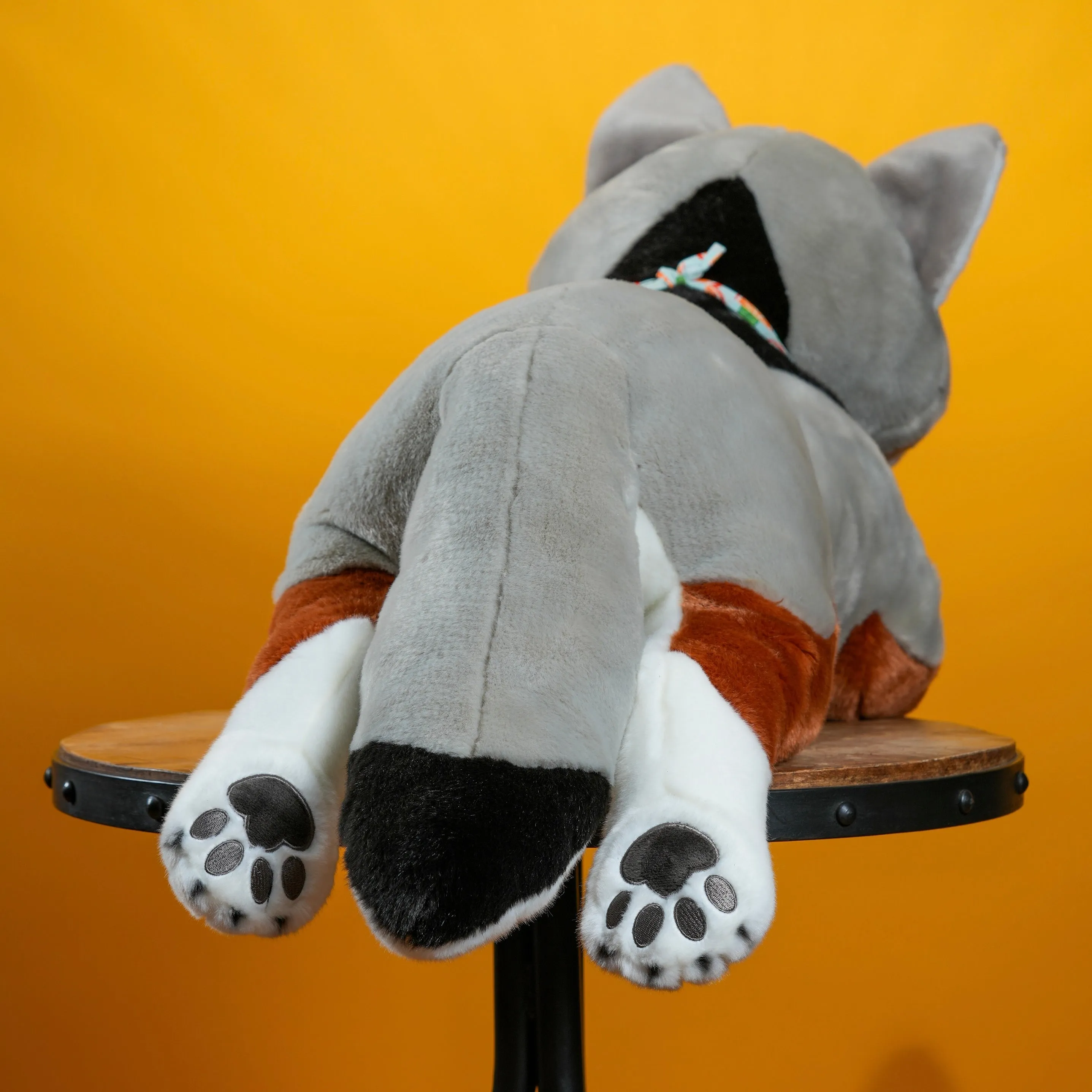 Dusty Coyote Plush - STUFFED VERSION