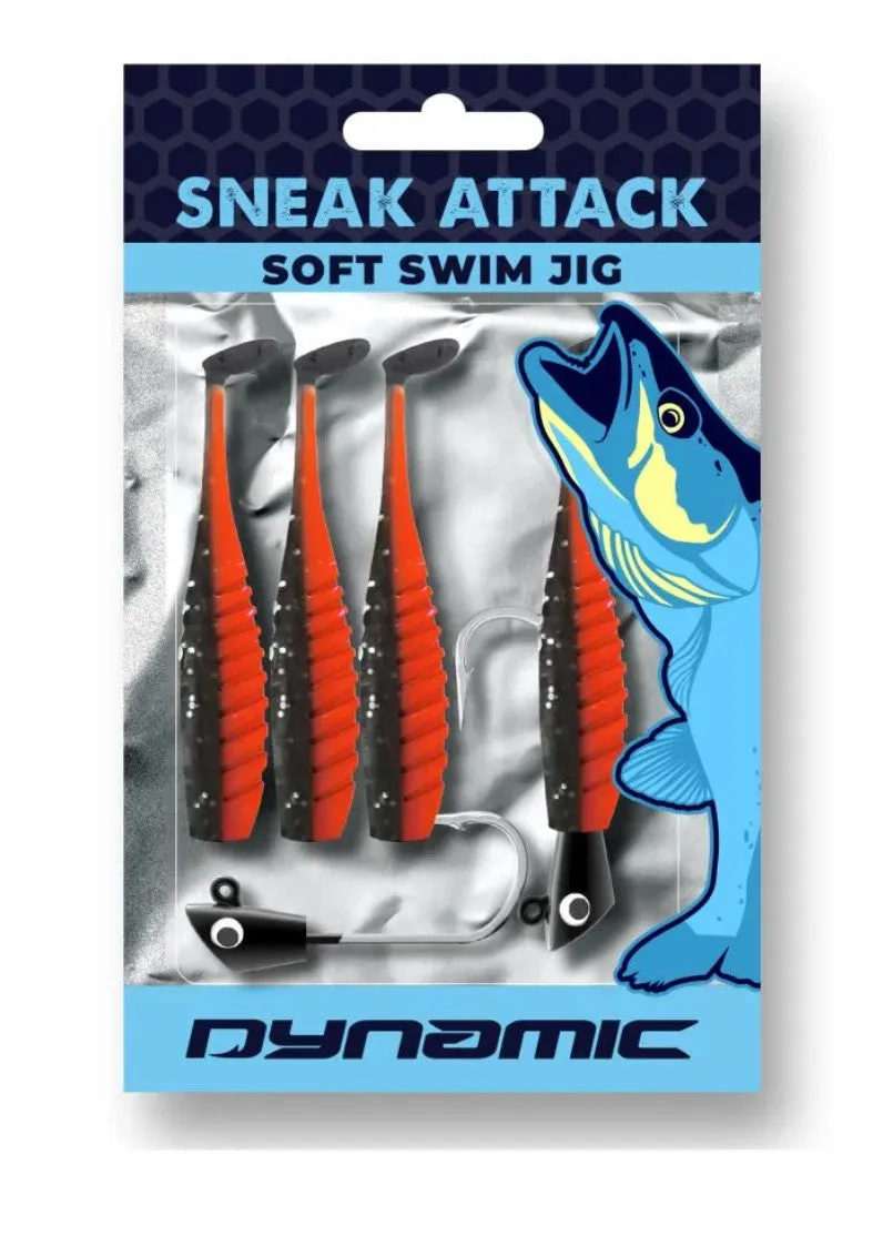 Dynamic Lures Sneak Attack (Orange Craw)