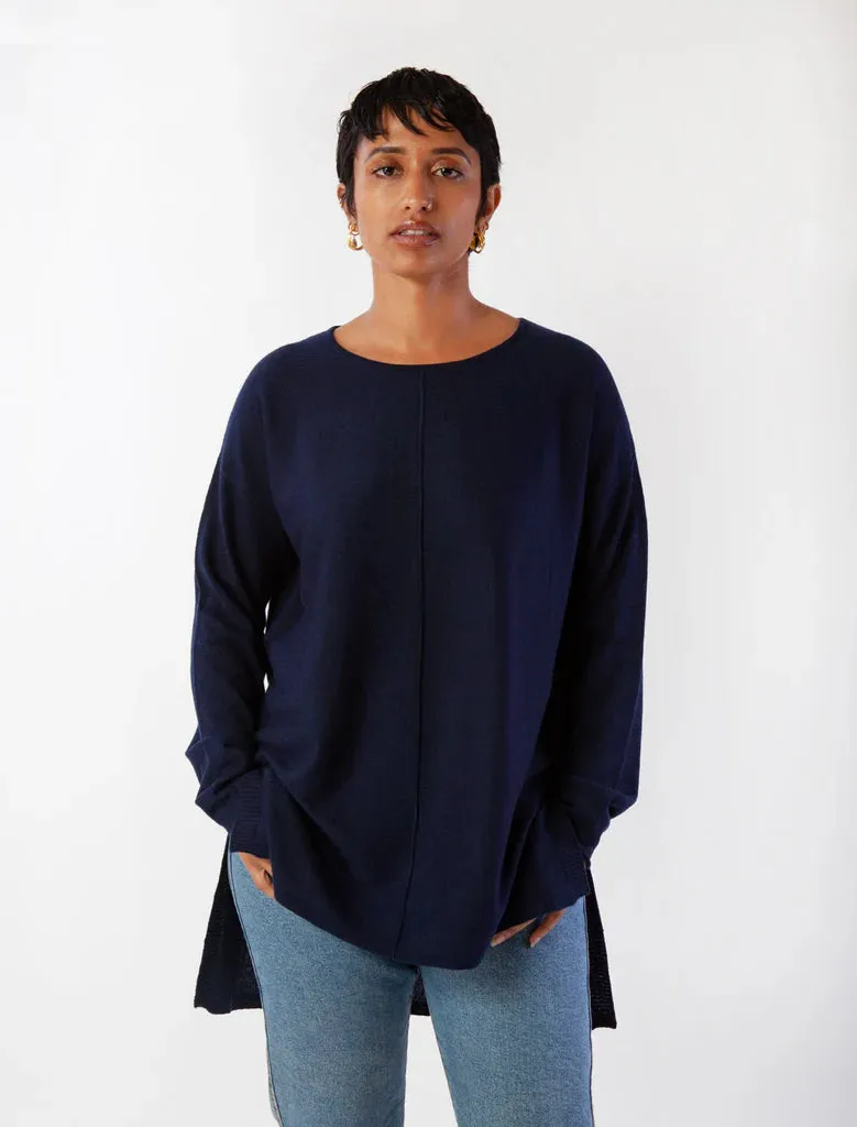 Eaton Top (Navy)
