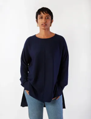 Eaton Top (Navy)
