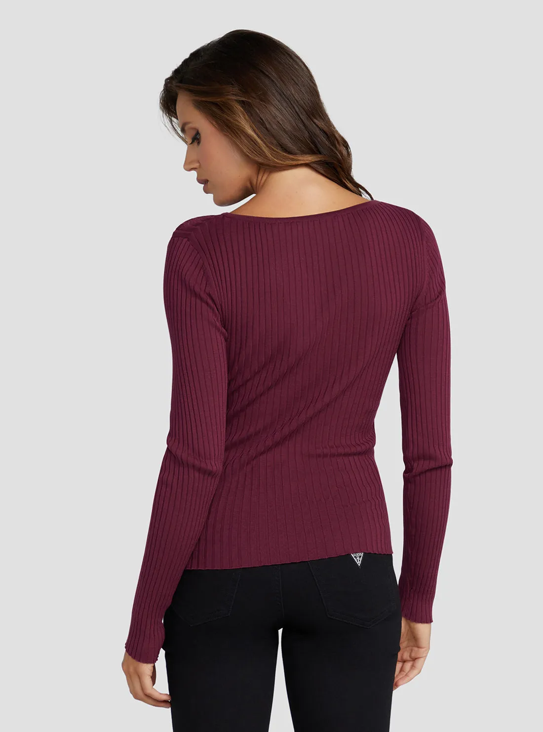Eco Pink Marion Knit Top