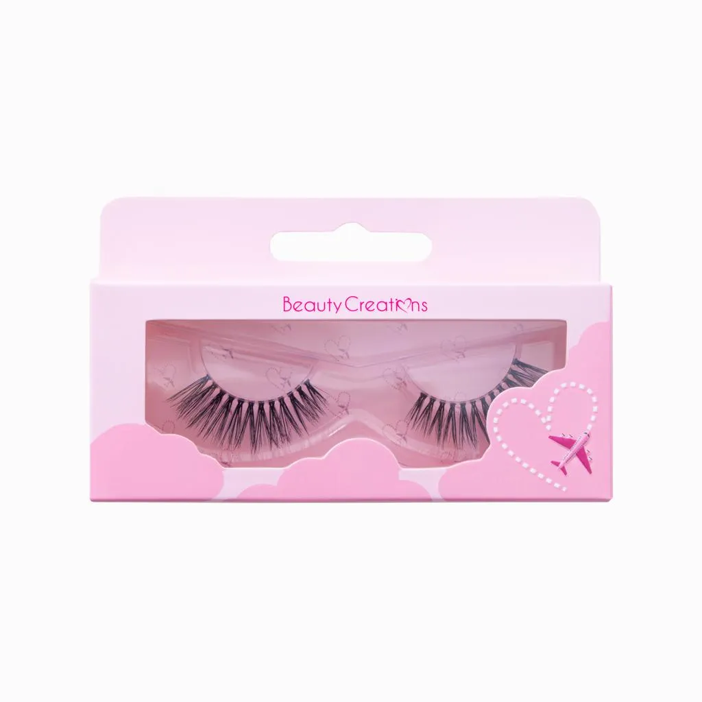 Eyelashes- Beauty Creations Take Me Somewhere Soft Silk-  #12 Barcelona (10pc Box, $1 each)