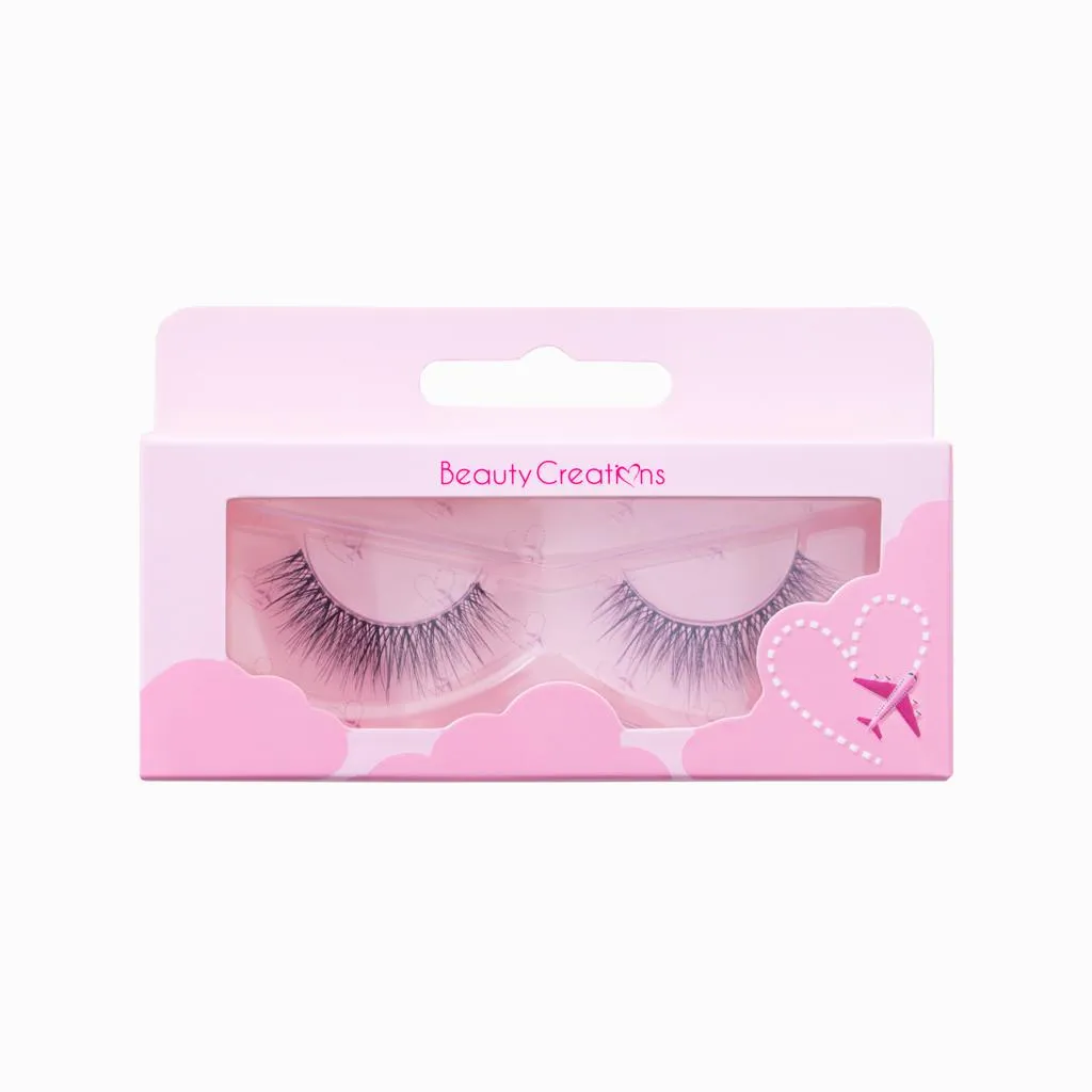 Eyelashes- Beauty Creations Take Me Somewhere Soft Silk- #17 Florence (10pc Box, $1 each)