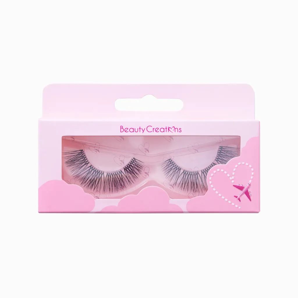 Eyelashes- Beauty Creations Take Me Somewhere Soft Silk- #19 Milan (10pc Box, $1 each)