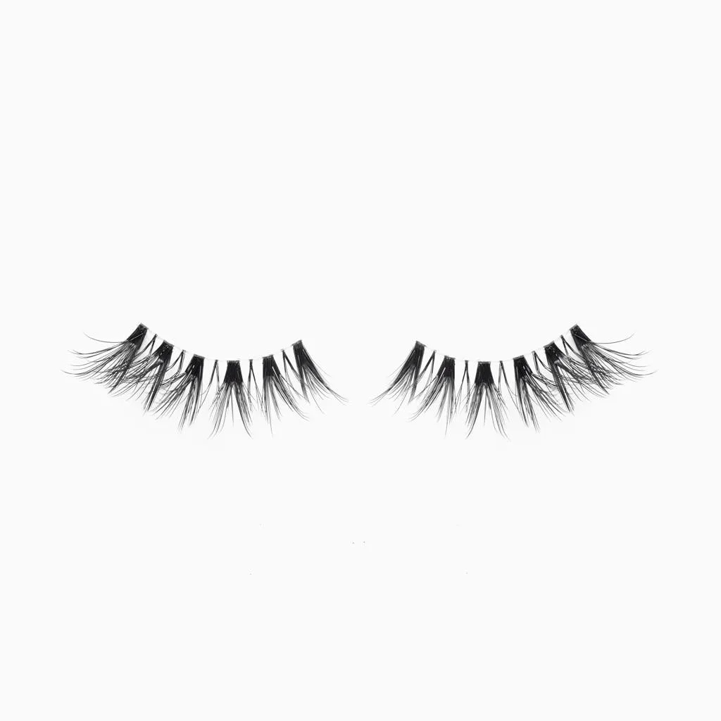 Eyelashes- Beauty Creations Take Me Somewhere Soft Silk- #2 London (10pc Box, $1 each)