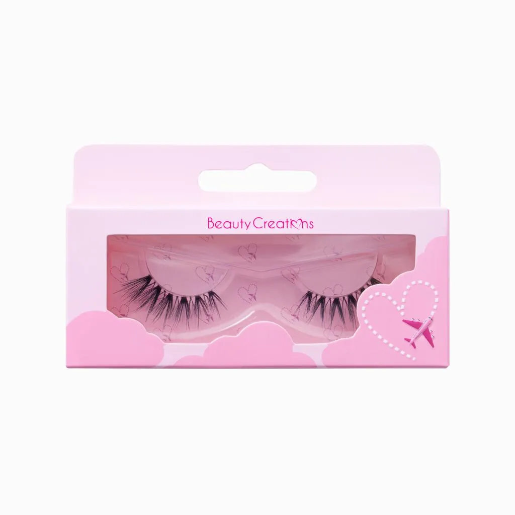 Eyelashes- Beauty Creations Take Me Somewhere Soft Silk- #2 London (10pc Box, $1 each)