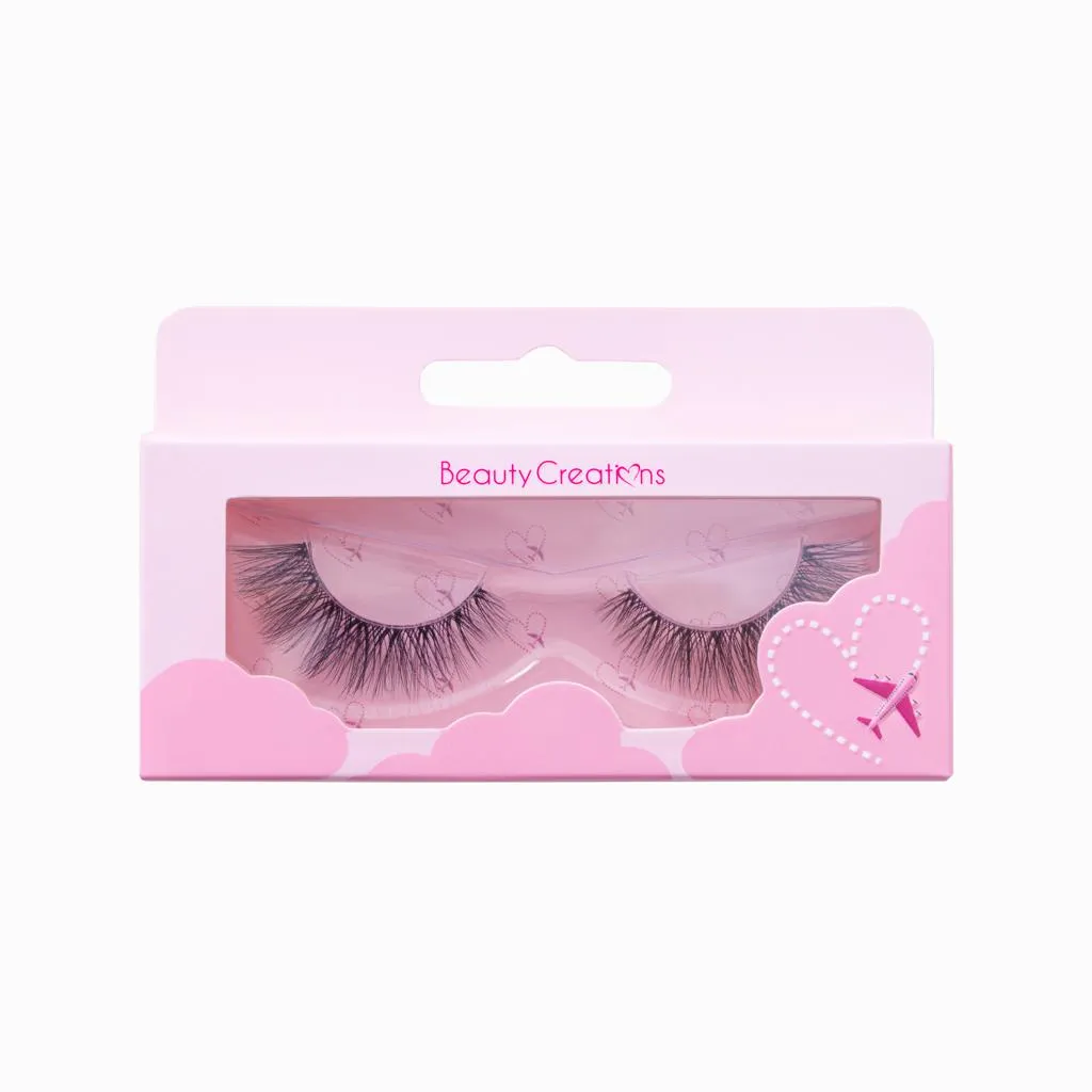 Eyelashes- Beauty Creations Take Me Somewhere Soft Silk- #23 Miami (10pc Box, $1 each)