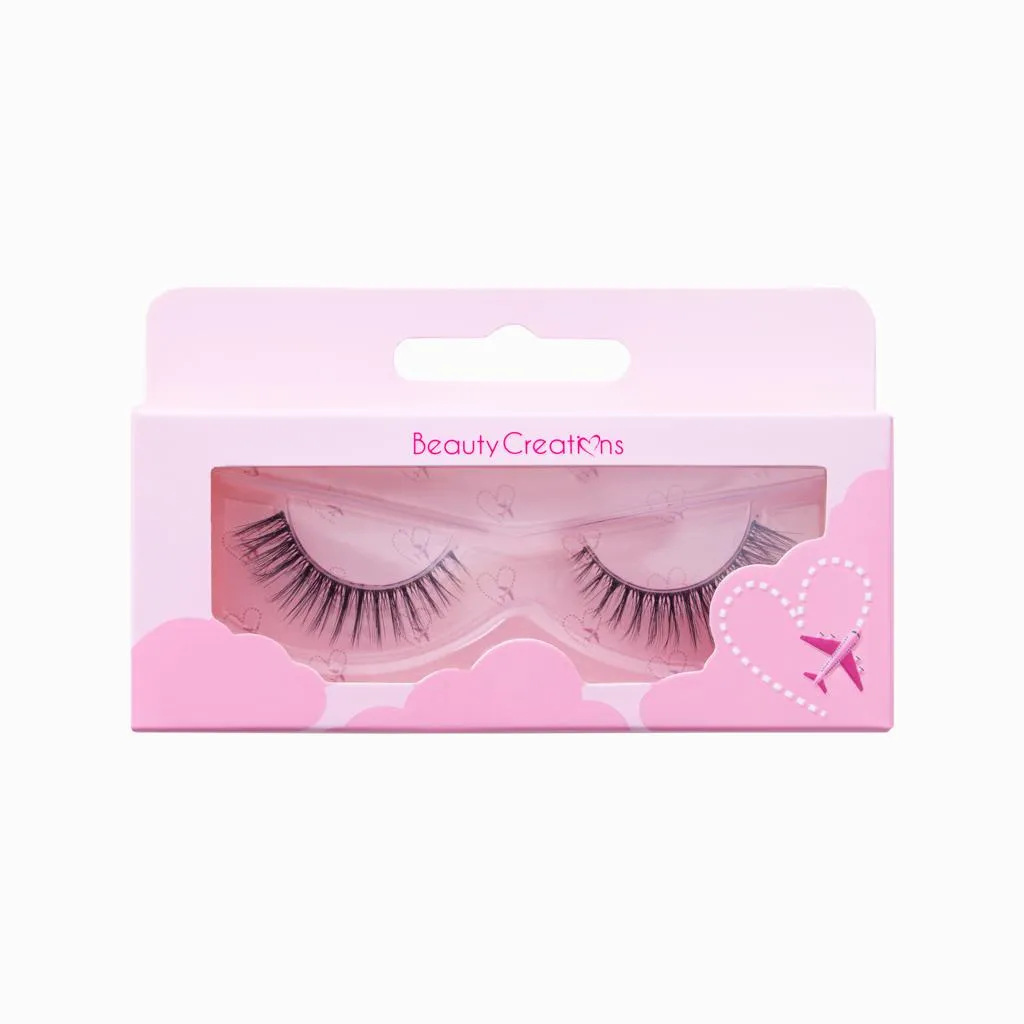 Eyelashes- Beauty Creations Take Me Somewhere Soft Silk- #6 Nairobi (10pc Box, $1 each)