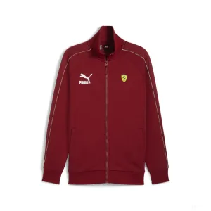 Ferrari jacket, Puma, Race Iconic T7 Track, red