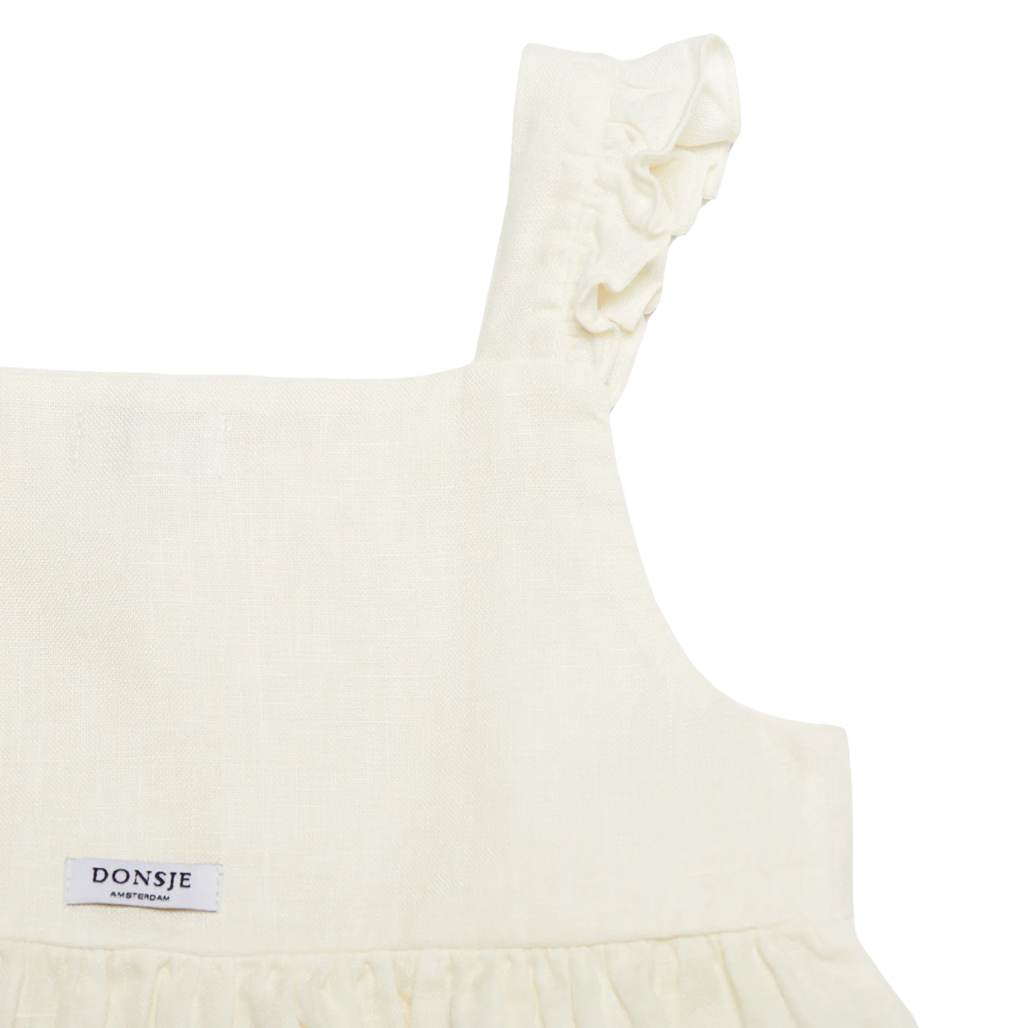 Floor Linen Dress | Soft Lily