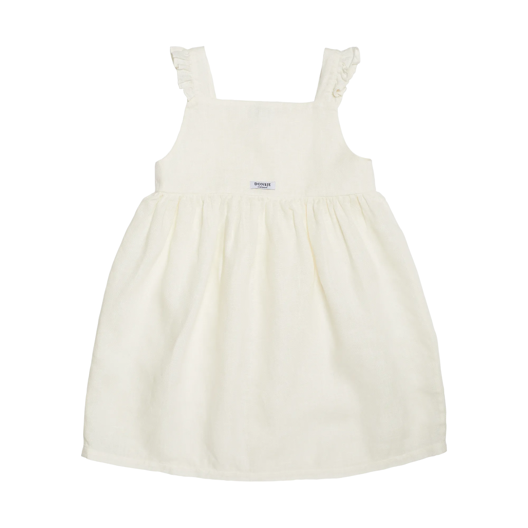 Floor Linen Dress | Soft Lily