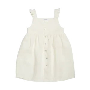 Floor Linen Dress | Soft Lily