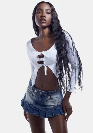 Gabrielle Crop Top