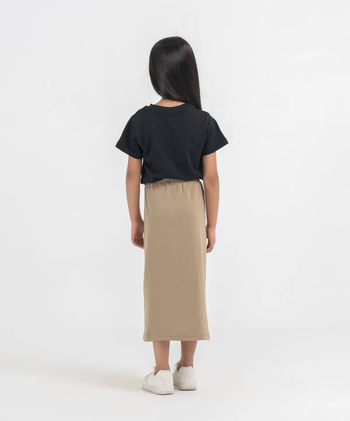Girls' Midi Skirt