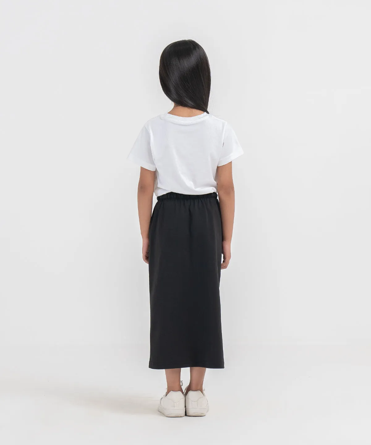 Girls' Midi Skirt