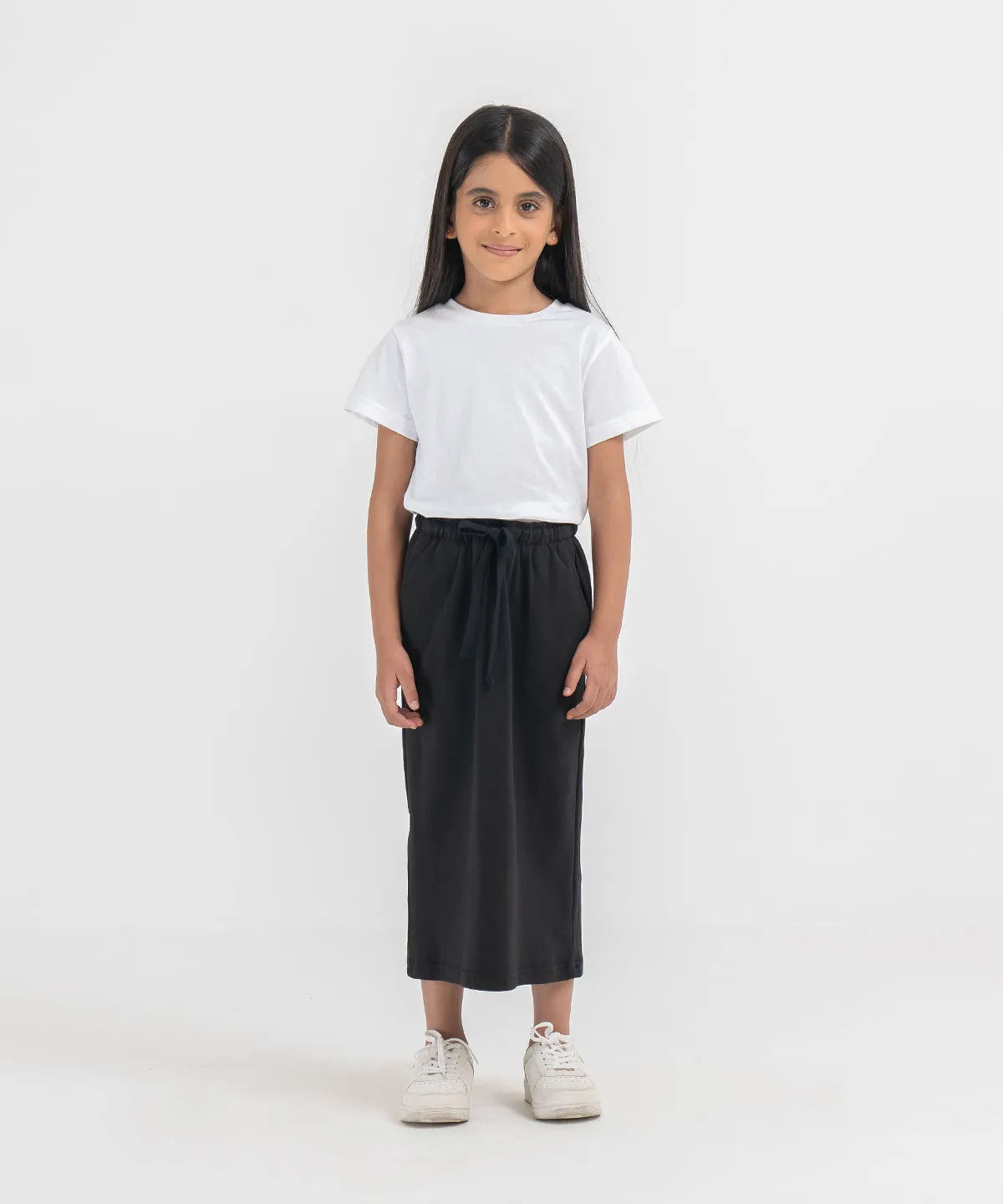 Girls' Midi Skirt