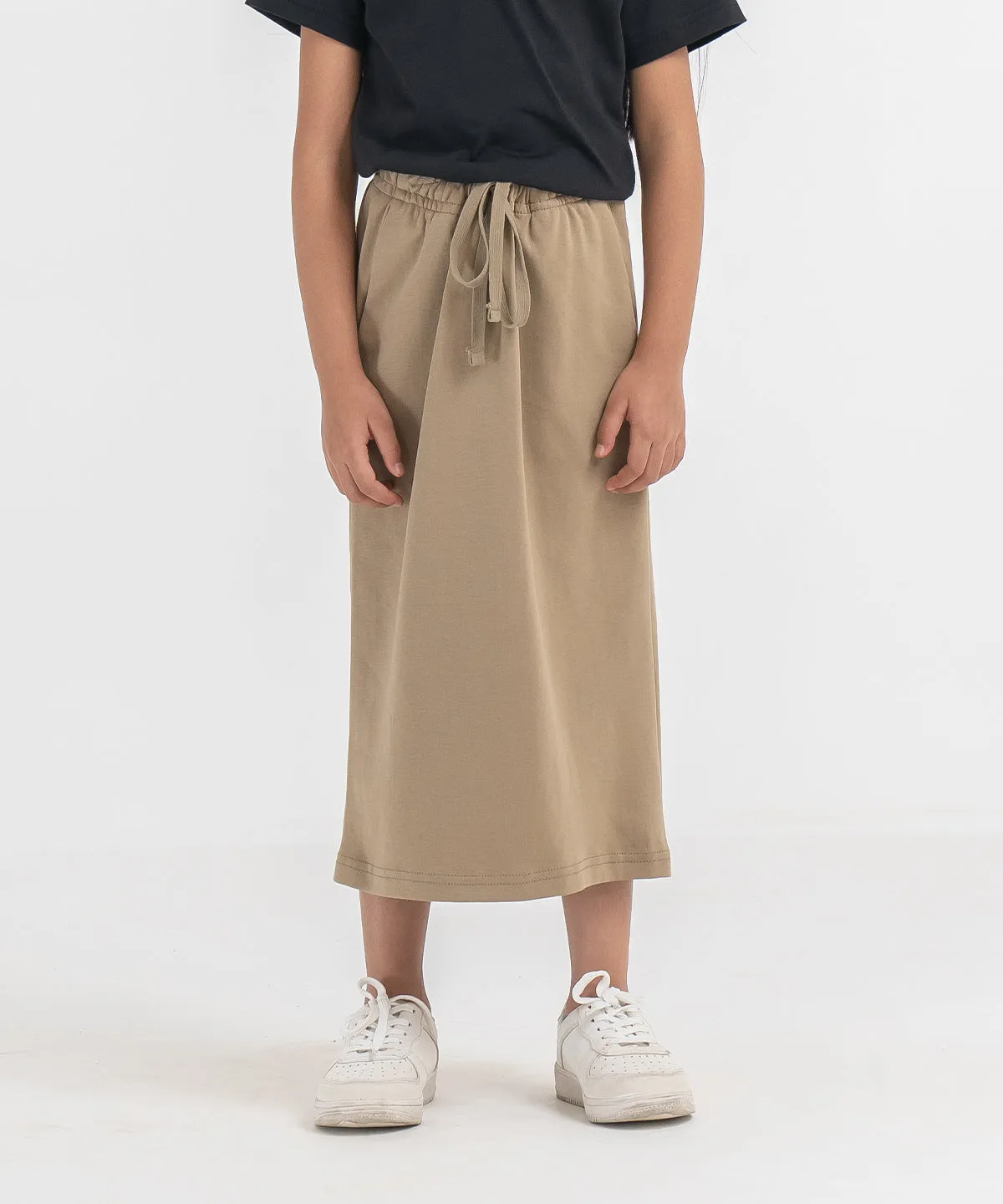 Girls' Midi Skirt