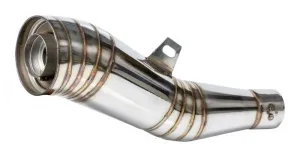 GP Silencer "Type 2 in Stainless Steel for Suzuki SV650 - Highway Hawk HC653-650