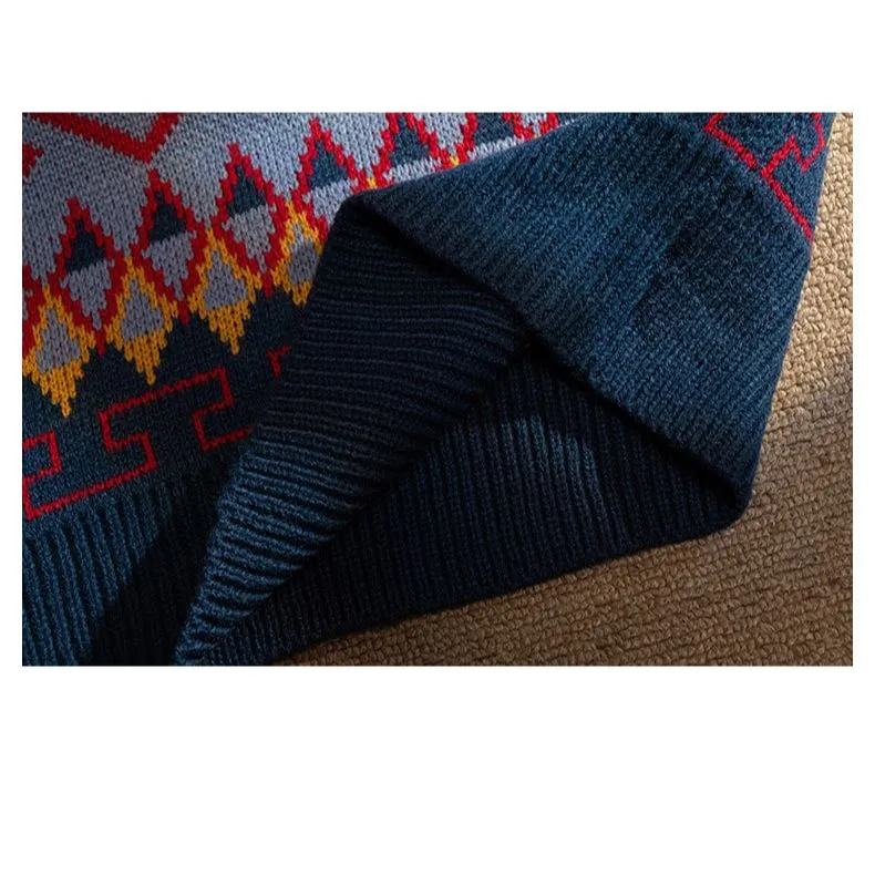 Harajuku Pullover Winter Bear Sweater - Embrace Cozy Elegance 🐻❄️