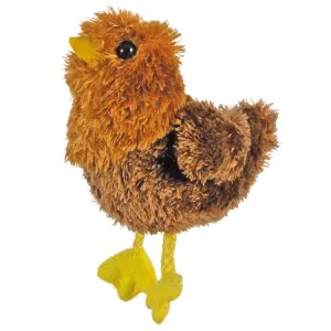 Hen Finger Puppet - The Puppet Company
