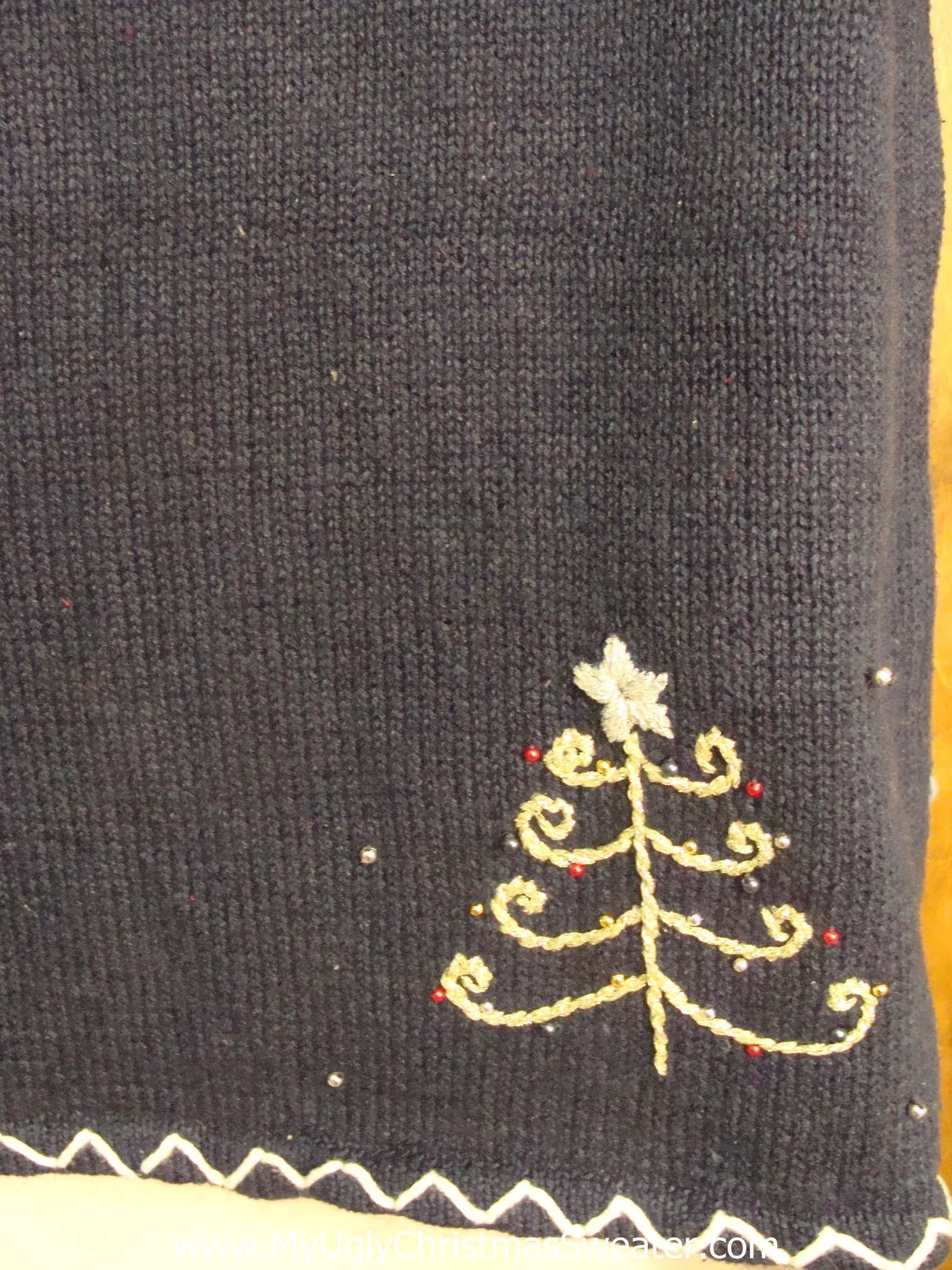 Holiday Decorations Ugly Sweater Vest for Xmas