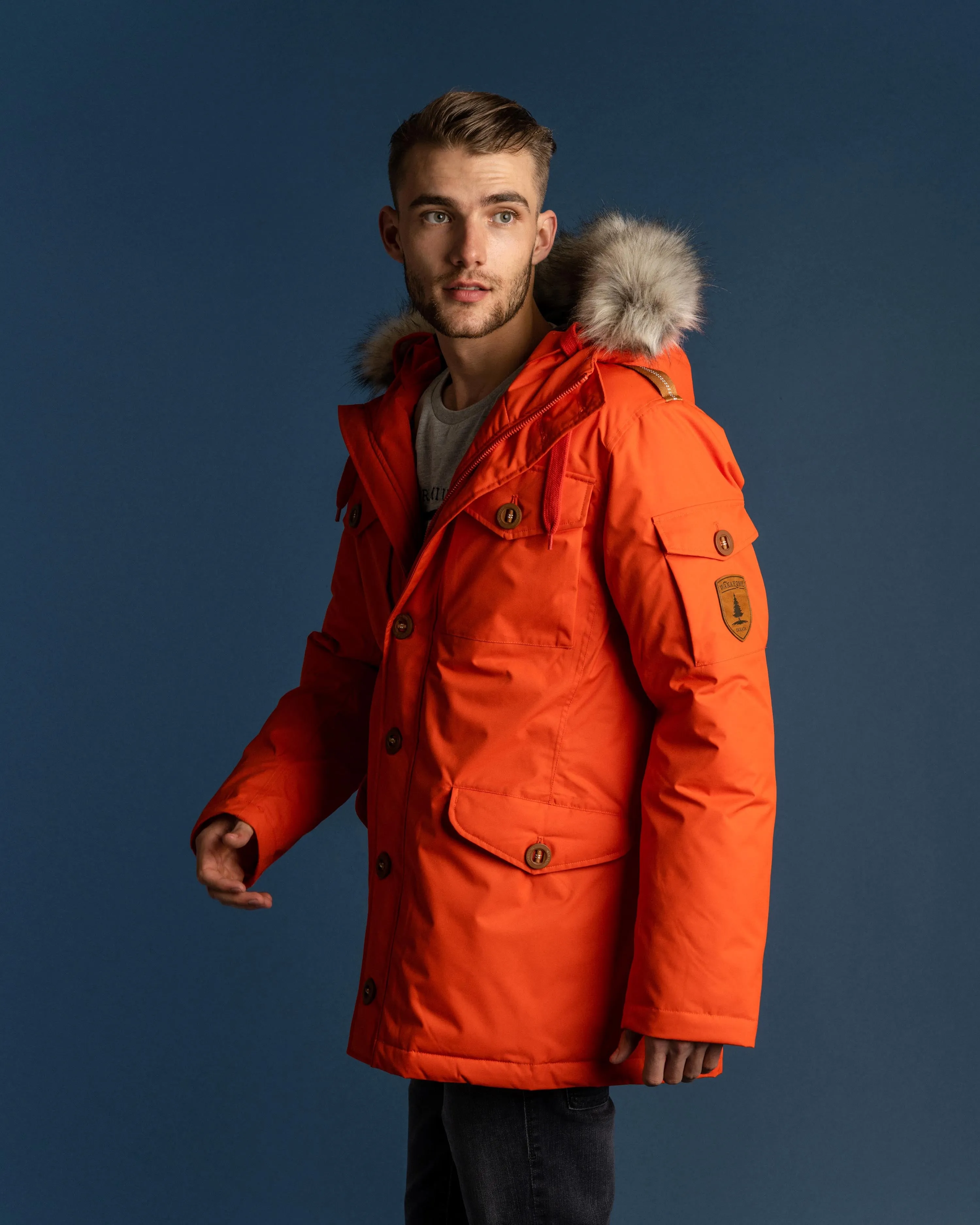 Icarus Orange Parka