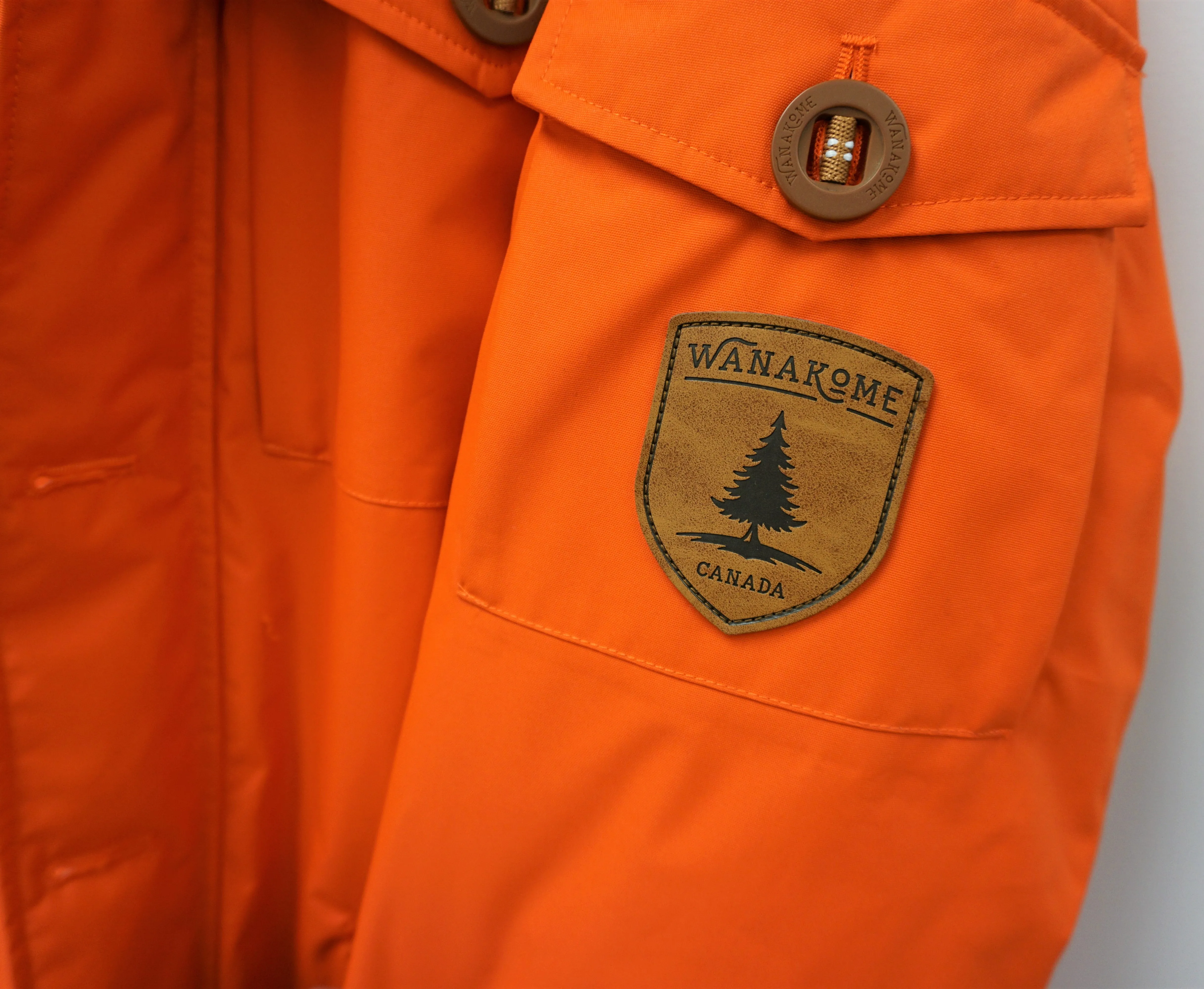 Icarus Orange Parka