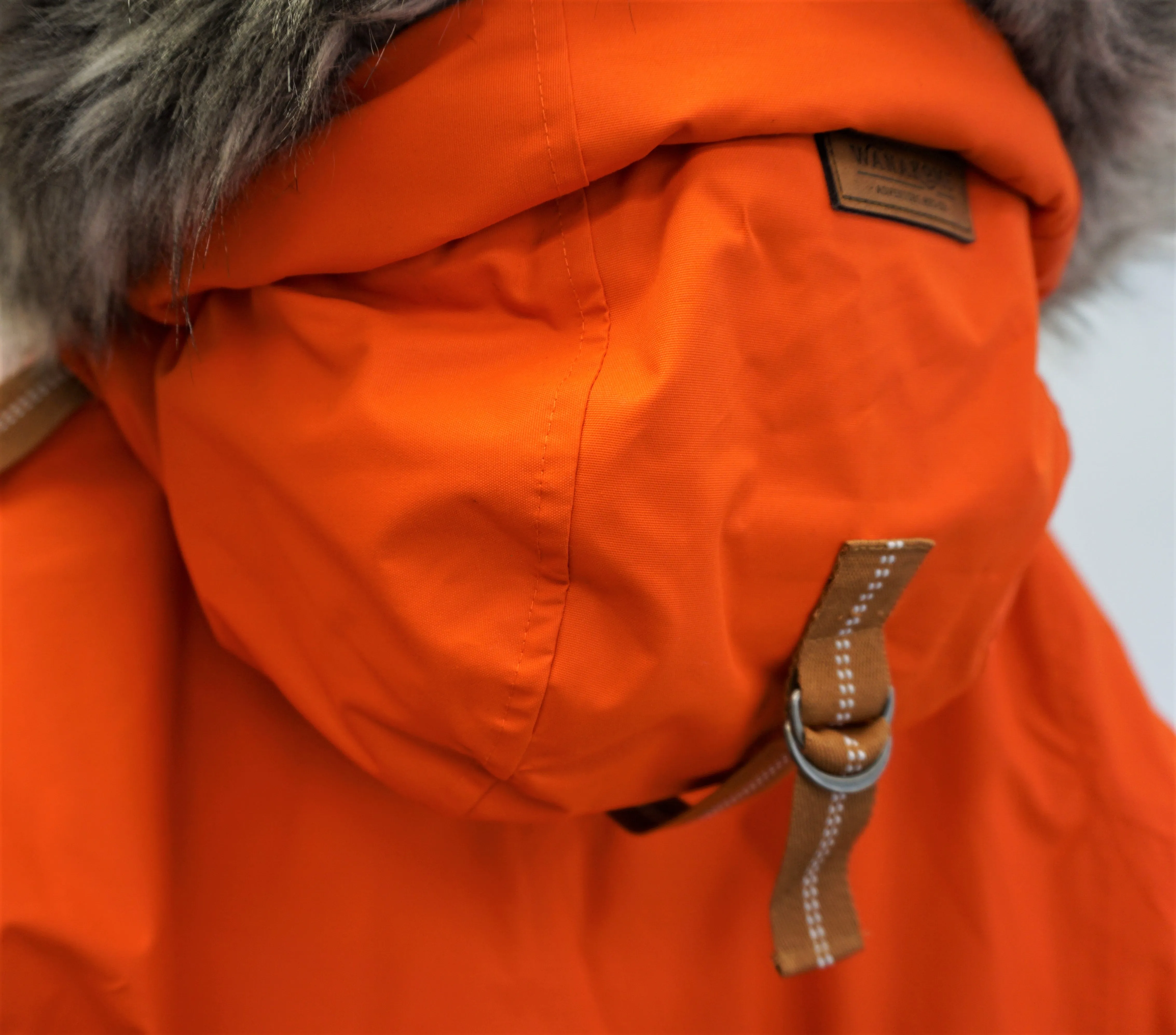 Icarus Orange Parka