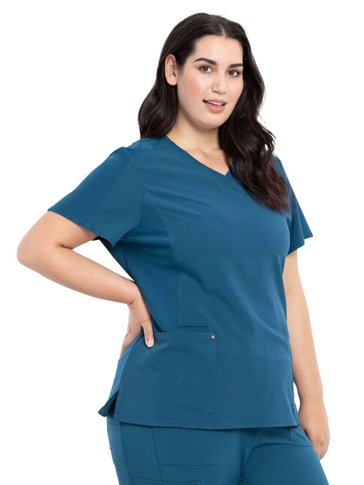 Iflex - Women's V-Neck Solid Top