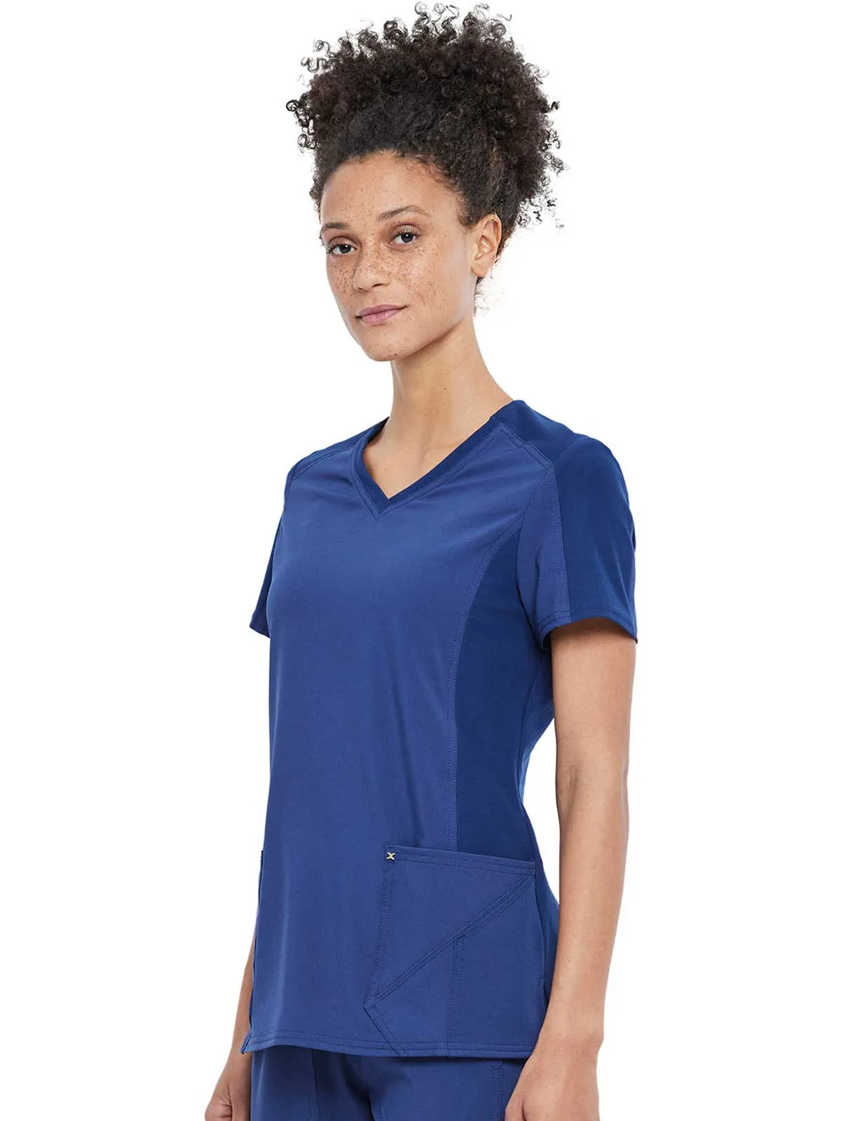 Iflex - Women's V-Neck Solid Top