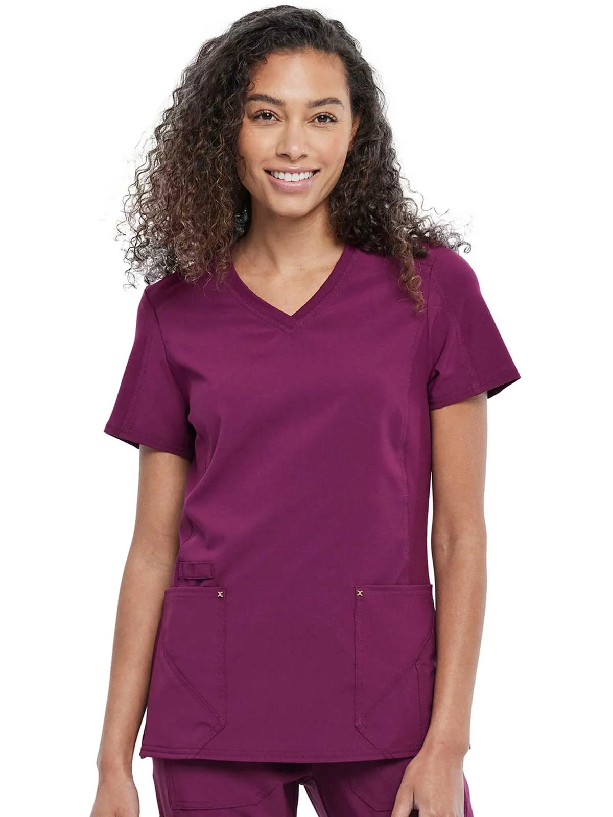 Iflex - Women's V-Neck Solid Top