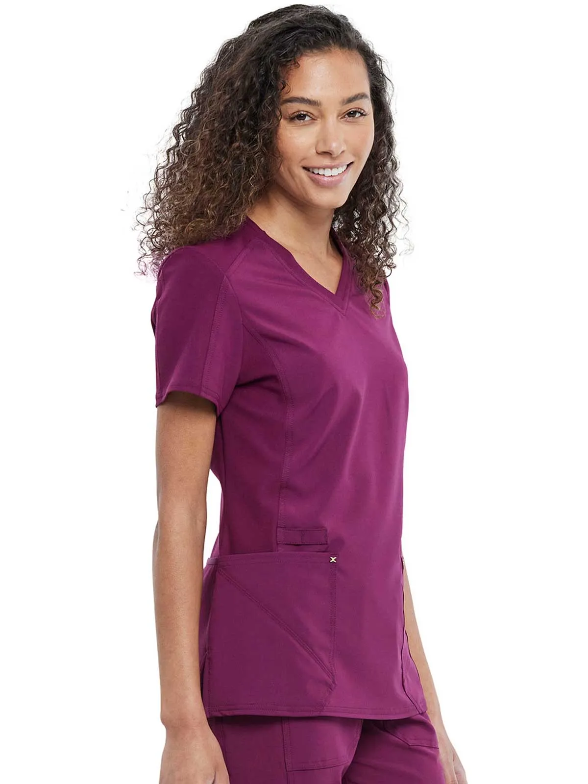 Iflex - Women's V-Neck Solid Top