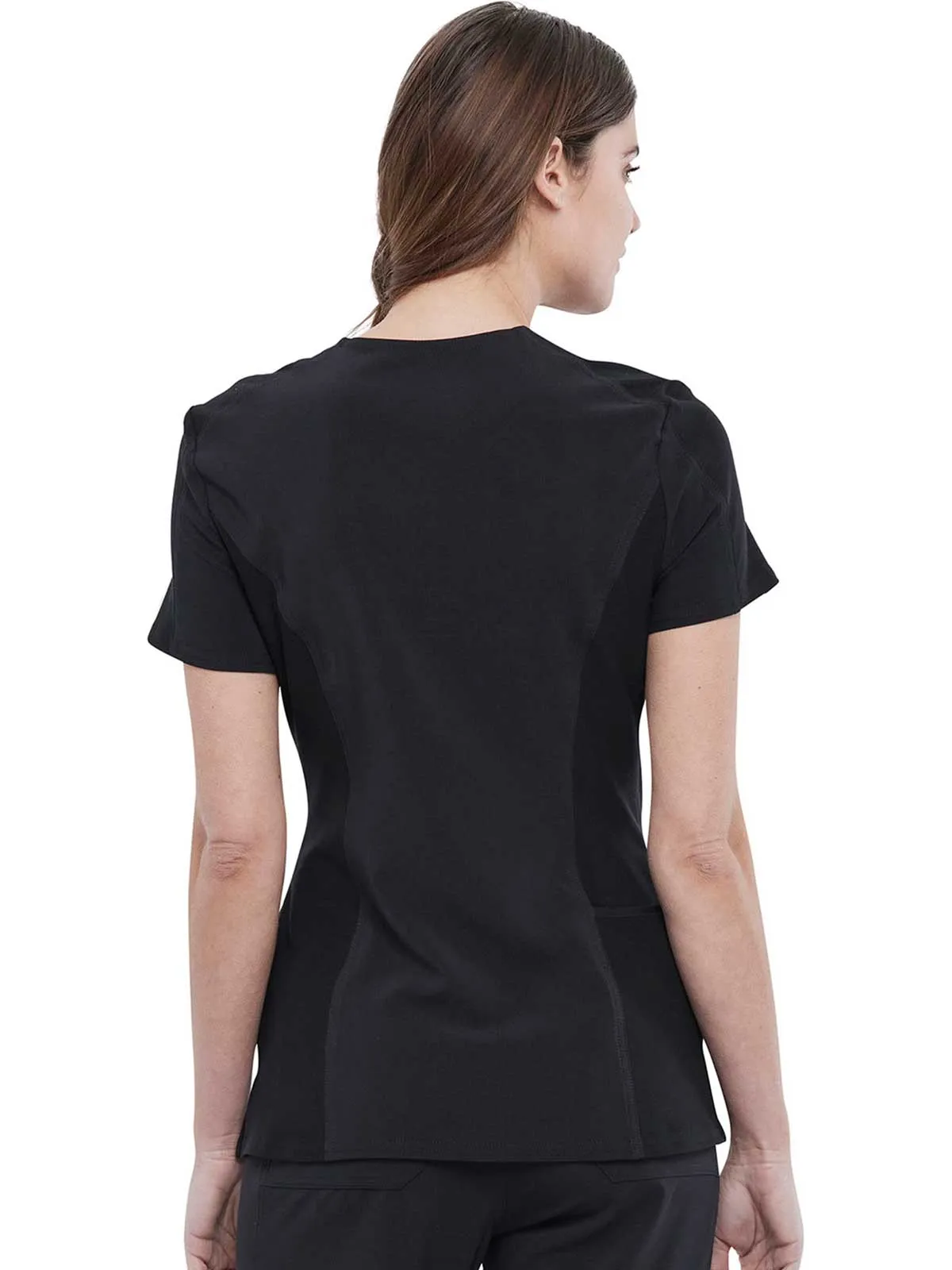 Iflex - Women's V-Neck Solid Top