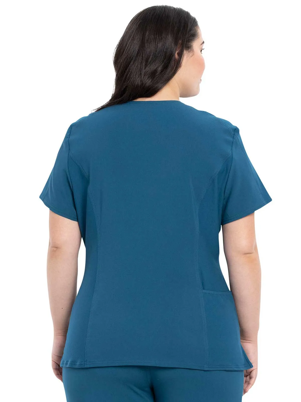 Iflex - Women's V-Neck Solid Top