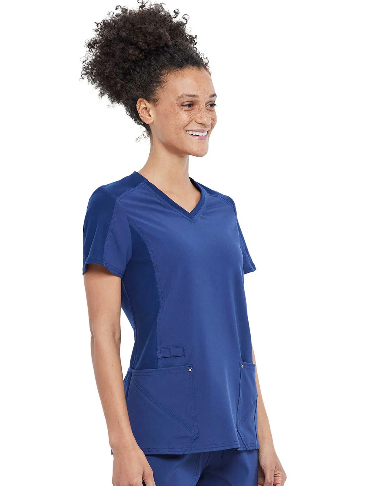 Iflex - Women's V-Neck Solid Top