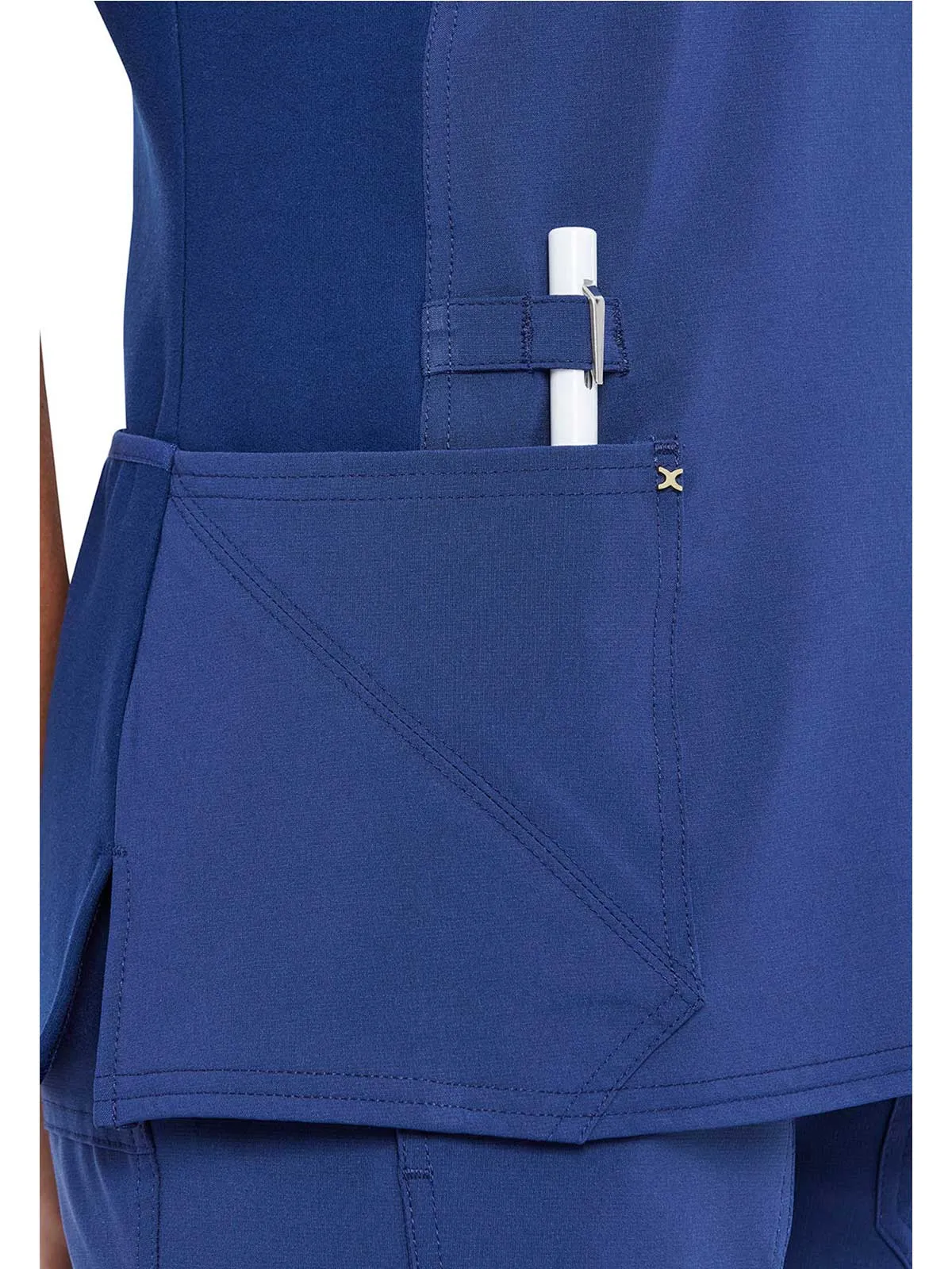 Iflex - Women's V-Neck Solid Top