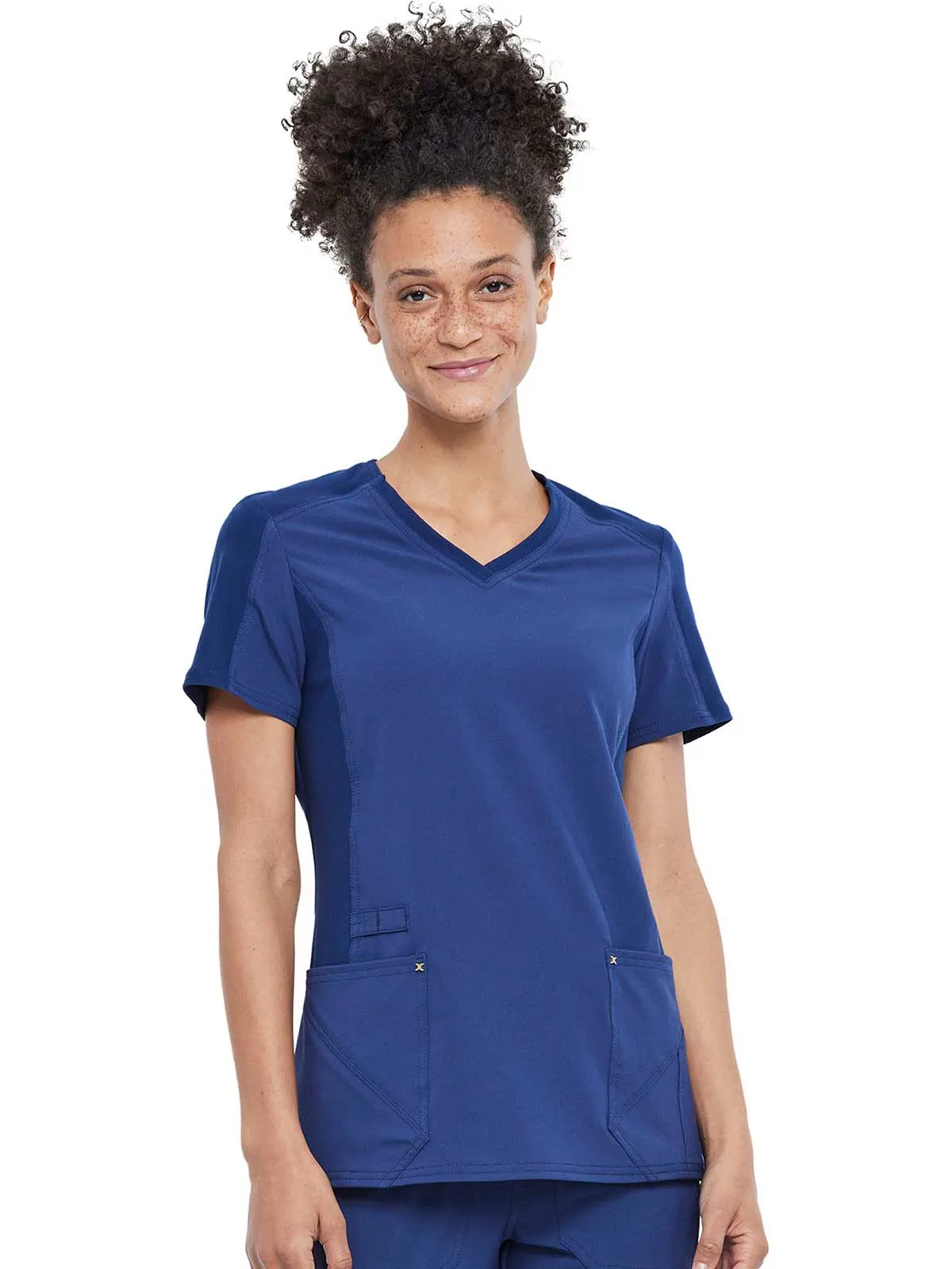Iflex - Women's V-Neck Solid Top