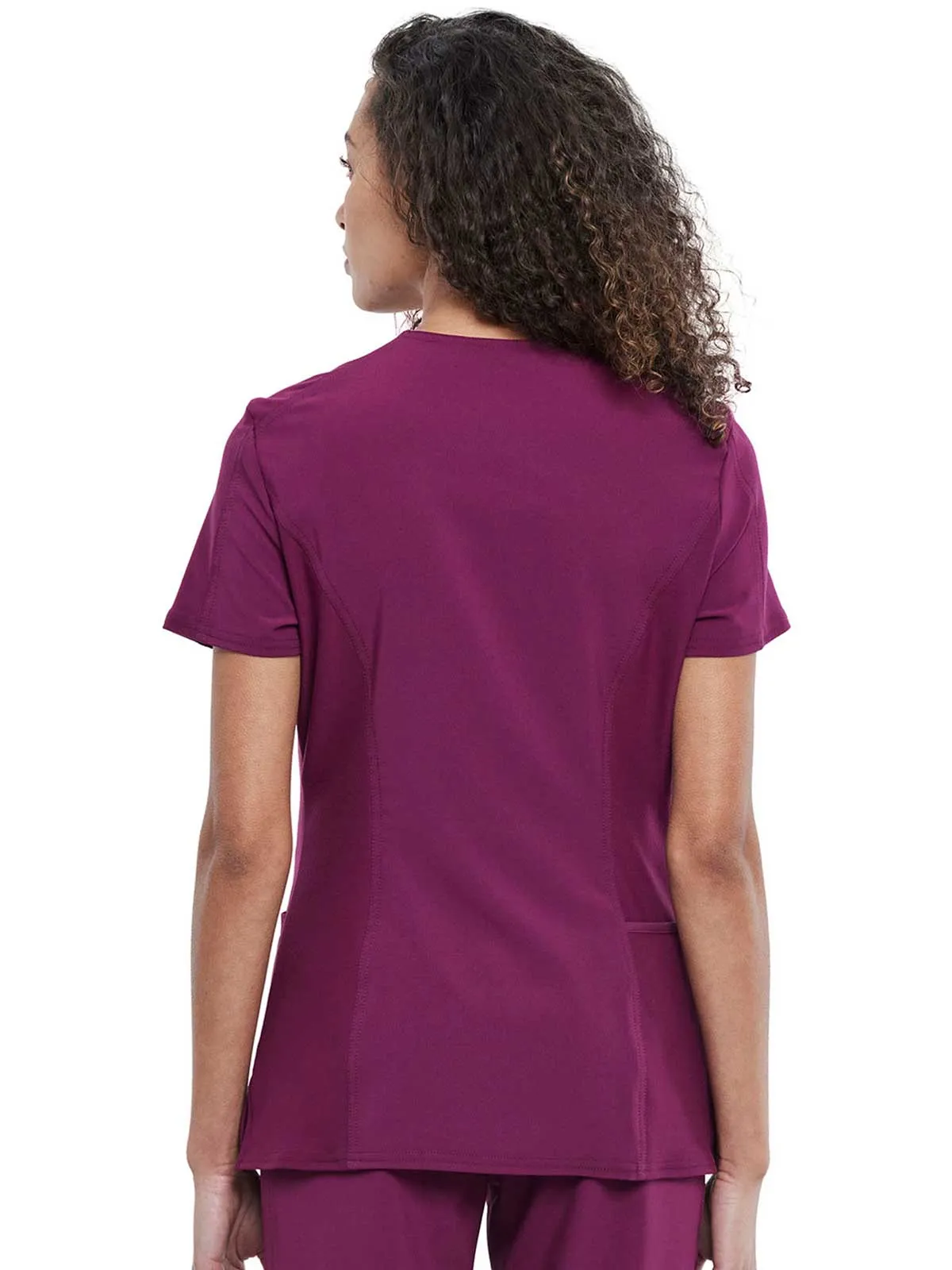 Iflex - Women's V-Neck Solid Top