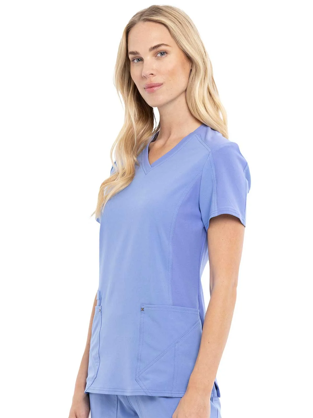 Iflex - Women's V-Neck Solid Top