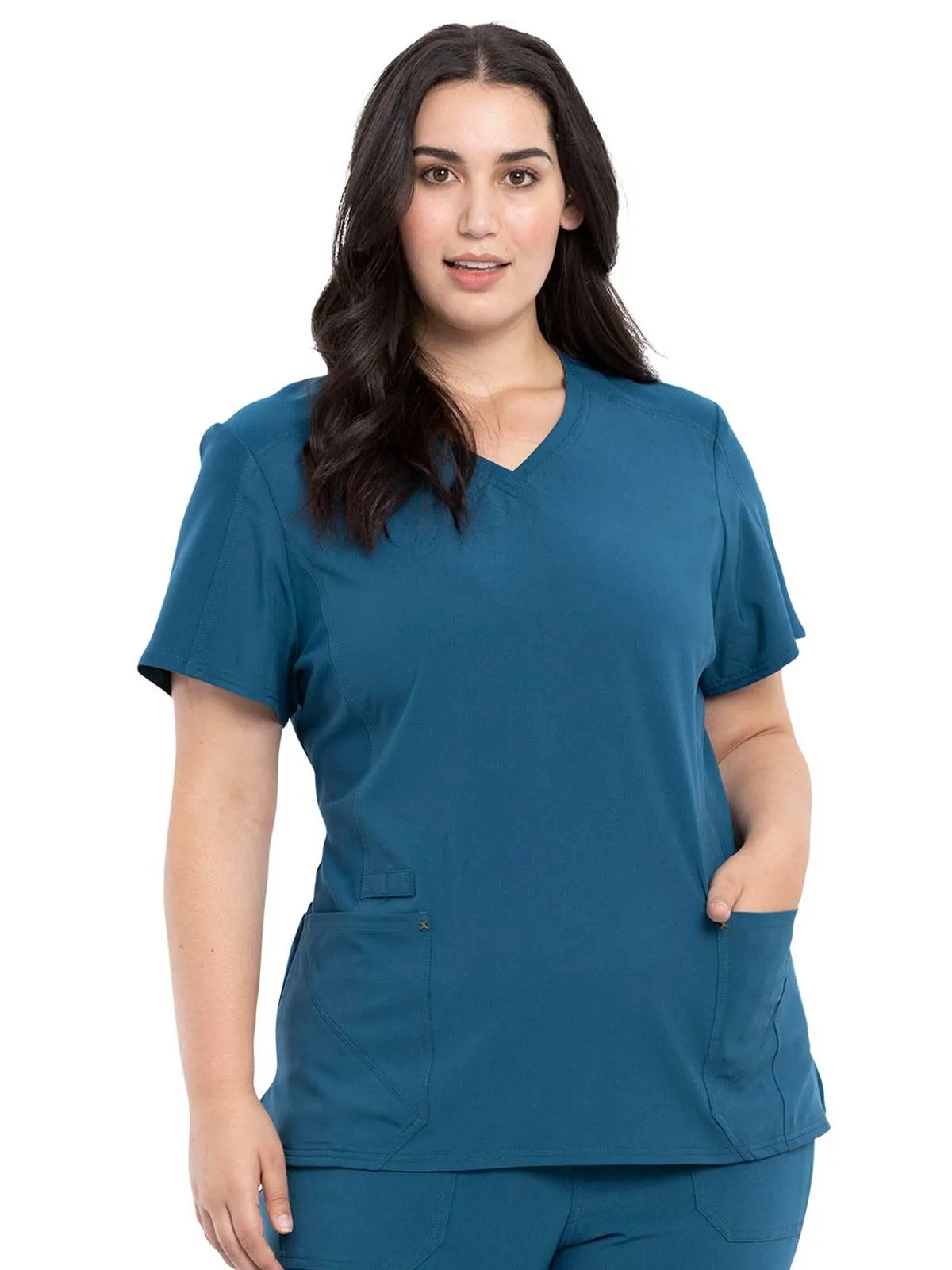 Iflex - Women's V-Neck Solid Top