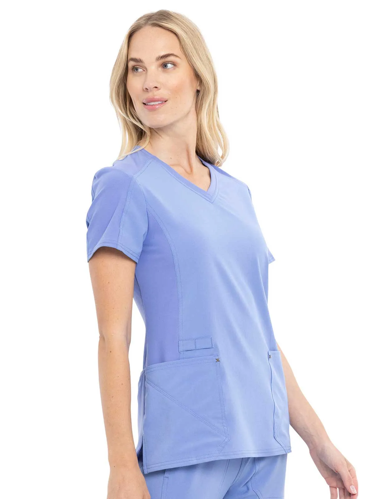 Iflex - Women's V-Neck Solid Top