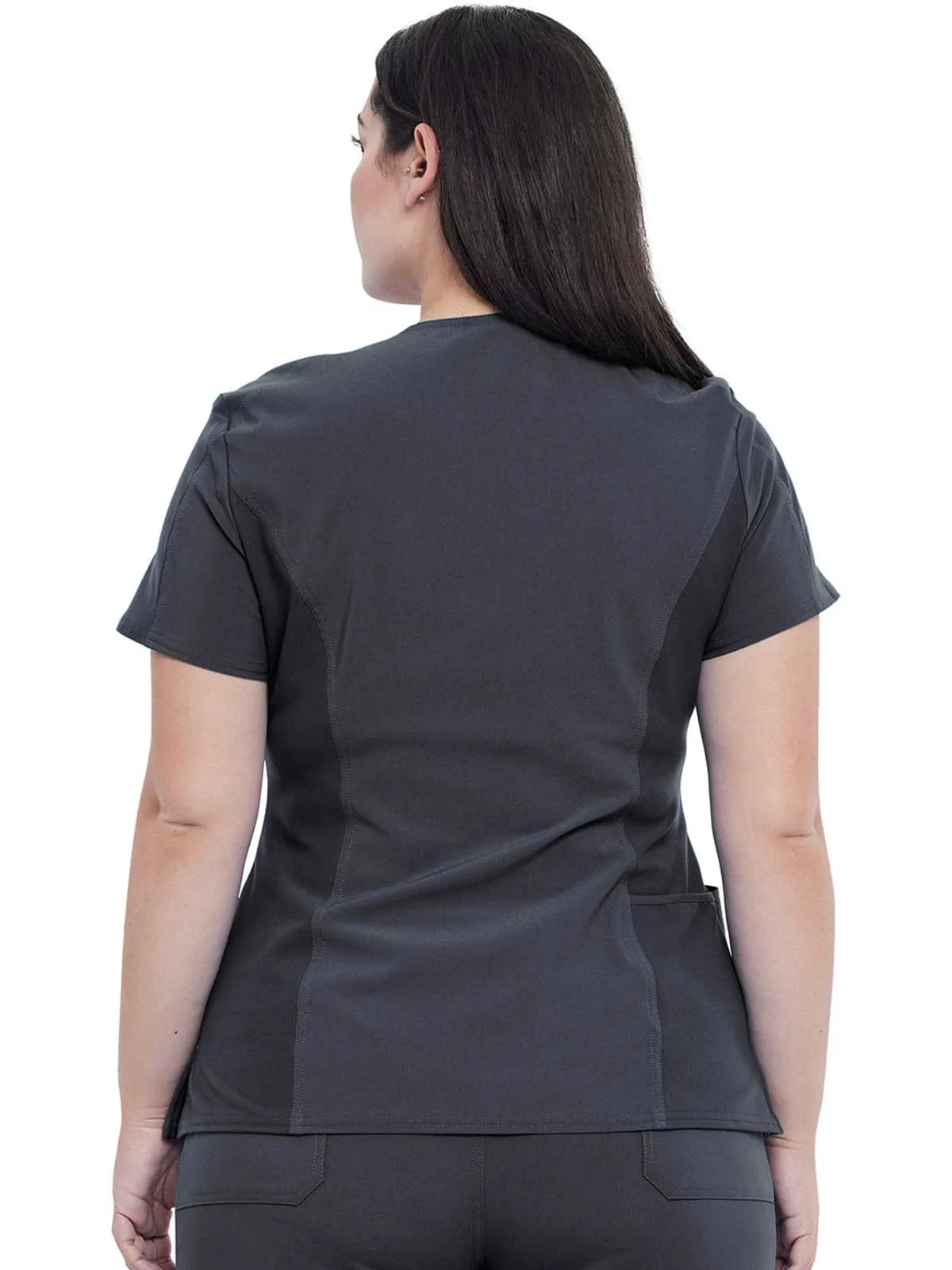 Iflex - Women's V-Neck Solid Top