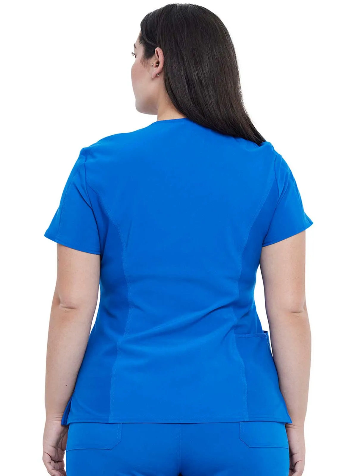 Iflex - Women's V-Neck Solid Top