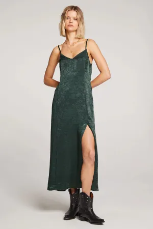 Isabella Silky Midi Dress | Twilight