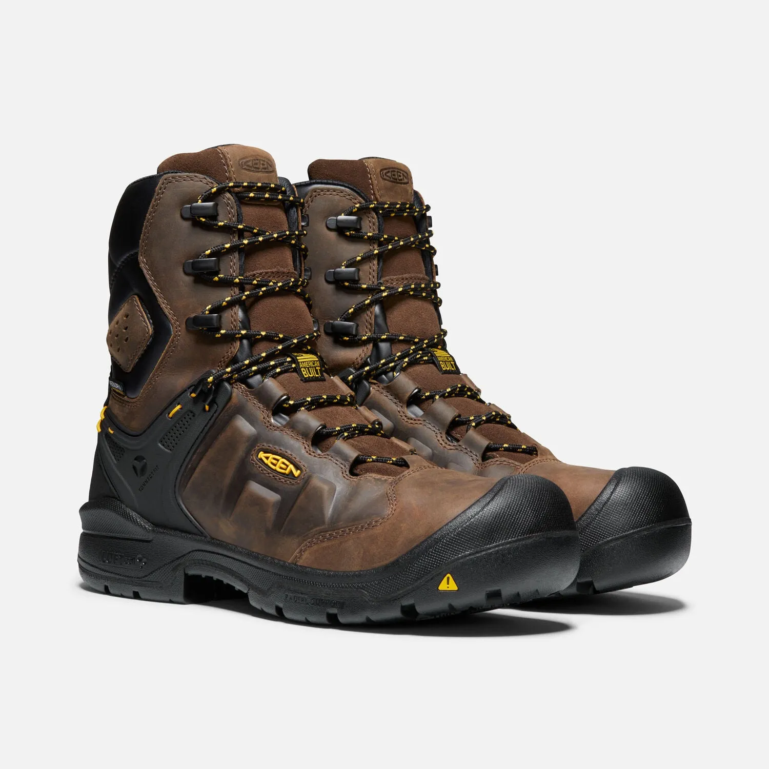 KEEN Men's Dover 8 Inch Waterproof Carbon Toe 1024186