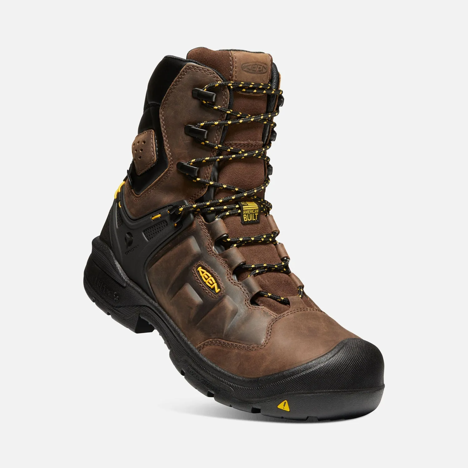 KEEN Men's Dover 8 Inch Waterproof Carbon Toe 1024186