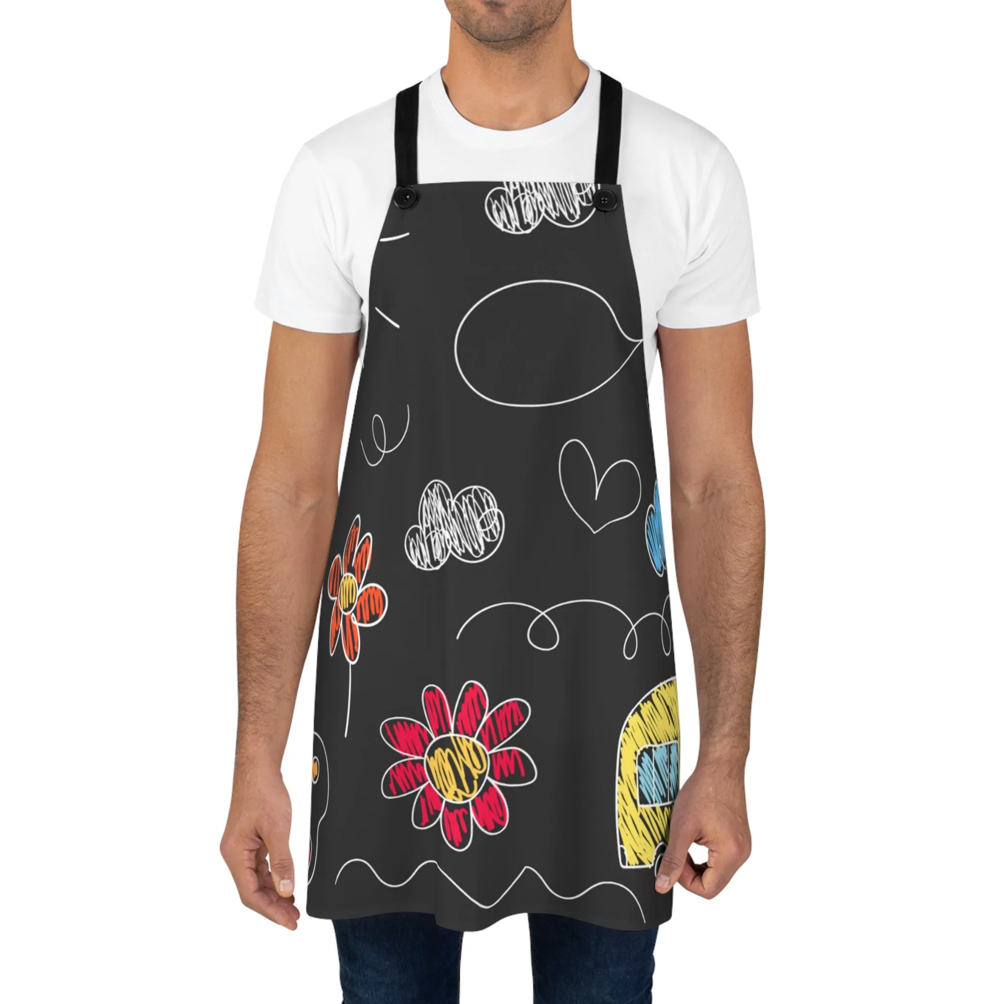 Kids Doodle Playground - Inovax Apron