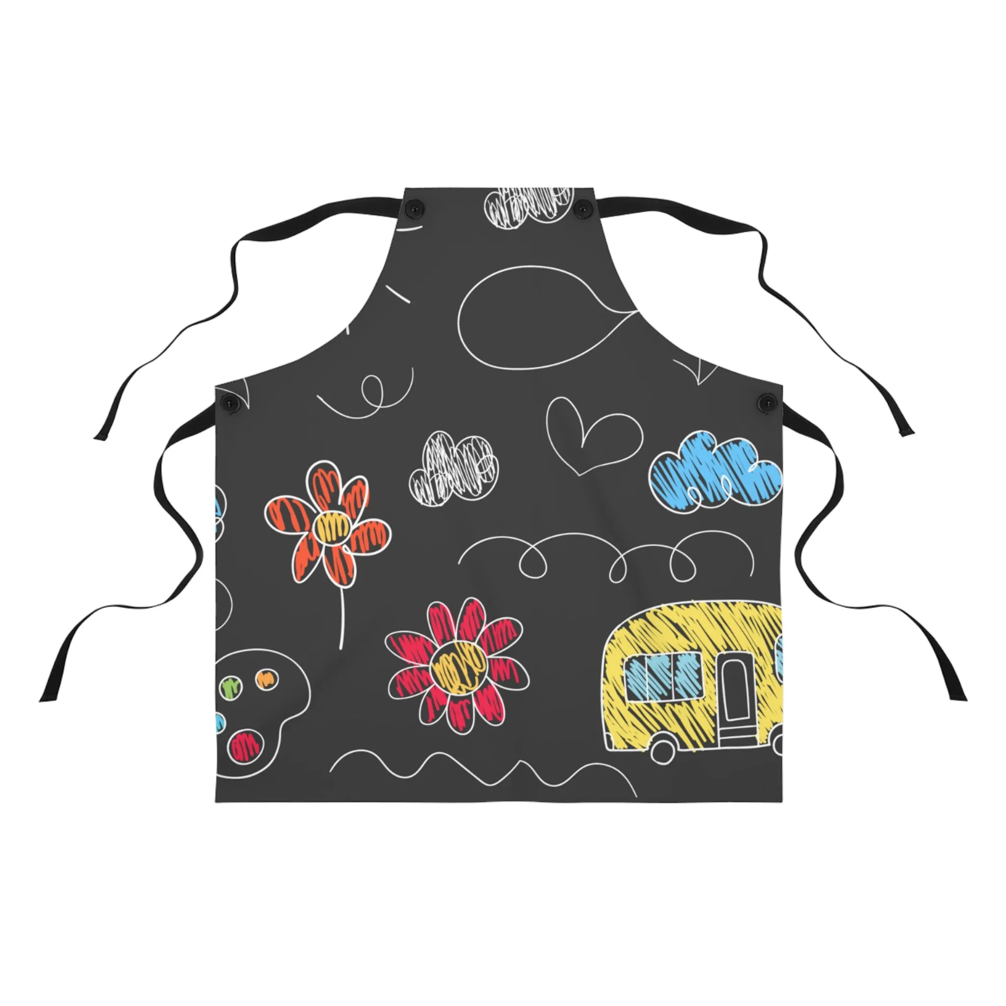 Kids Doodle Playground - Inovax Apron