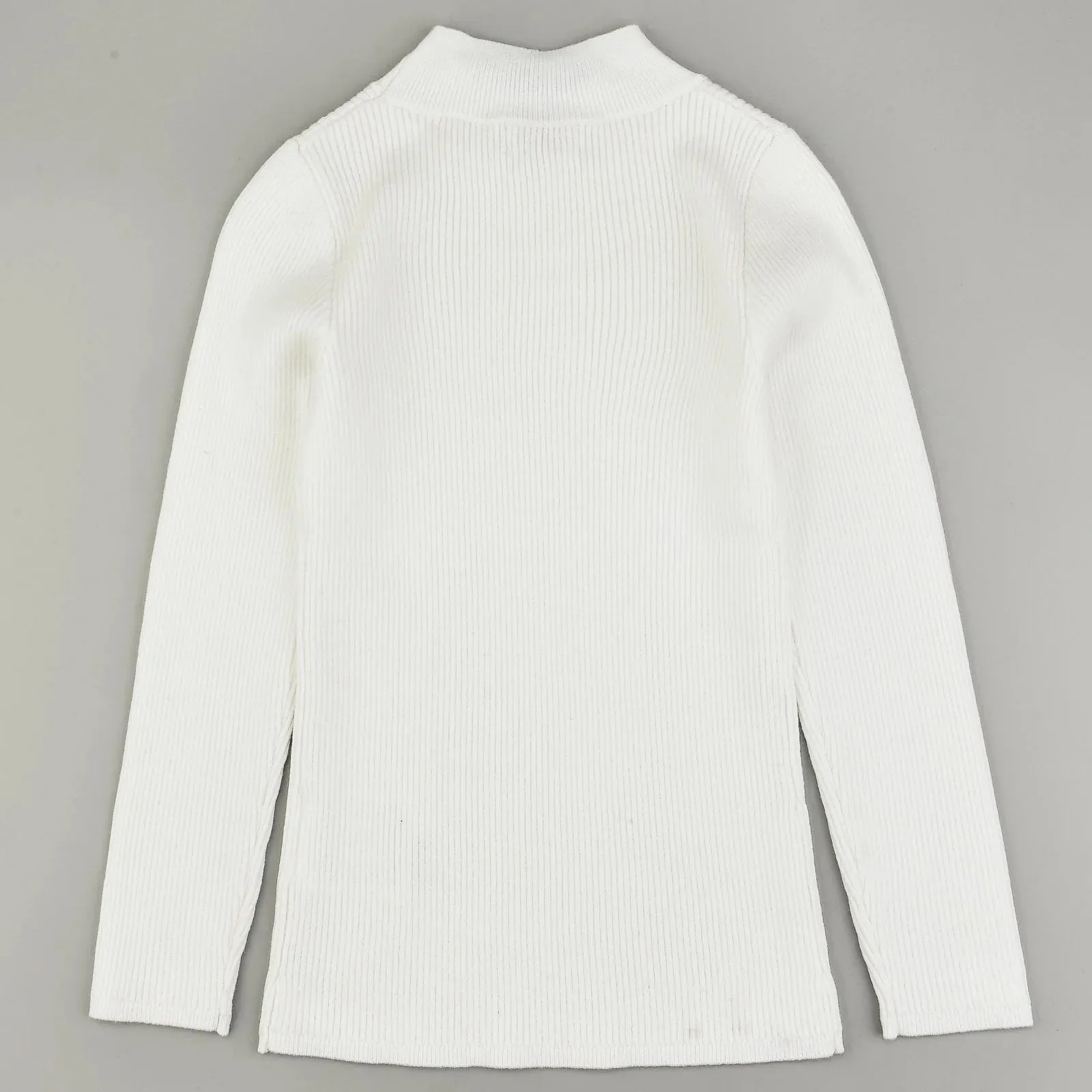Kids Ribbed Knit Top